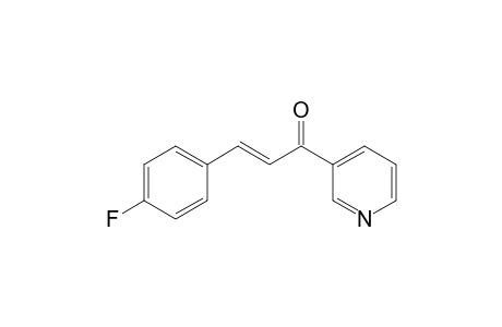 1-Oxo-1-pyridin-3-yl-3-(4-fluorophenyl)-prop-2-ene