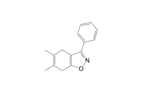 4,7-DIHYDRO-5,6-DIMETHYL-3-PHENYL-1,2-BENZISOXAZOLE