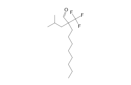 2-ISOBUTYL-2-(TRIFLUOROMETHYL)-DECANAL