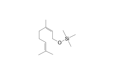 Nerol, mono-TMS