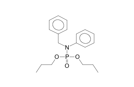 DIPROPYL N-PHENYL-N-BENZYLAMIDOPHOSPHATE