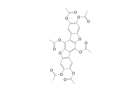 2,3,6,8,9,12-HEXAACETOXYBENZO-[1,2-B;4,5-B']-BISBENZOFURAN