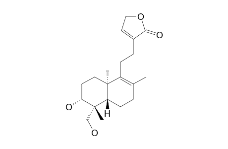 ISO-14-DEOXYANDROGRAPHOLID