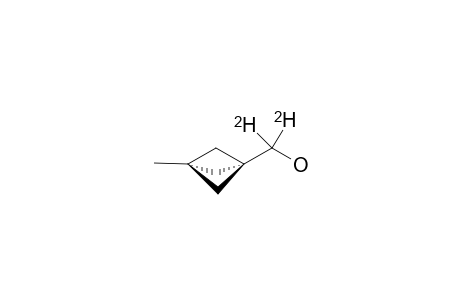 1-(DIDEUTERIOHYDROXYMETHYL)-3-METHYL-BICYCLO-[1.1.1]-PENTANE