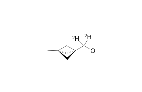 1-(DIDEUTERIOHYDROXYMETHYL)-3-METHYL-BICYCLO-[1.1.1]-PENTANE