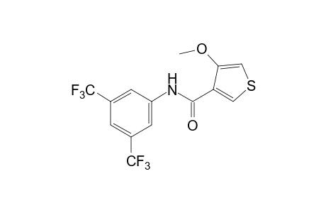 alpha,alpha,alpha,alpha',alpha',alpha'-HEXAFLUORO-4-METHOXY-3-THIOPHENECARBOXY-3',5'-XYLIDIDE