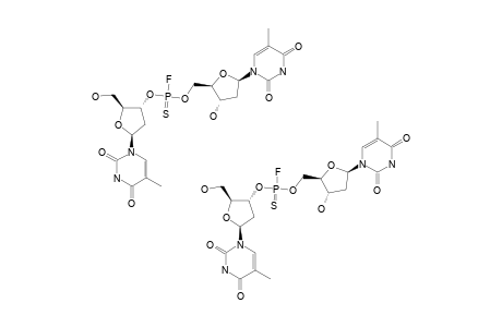 DITHYMIDYLYL-3',5'-PHOSPHOROTHIOFLUORIDATE