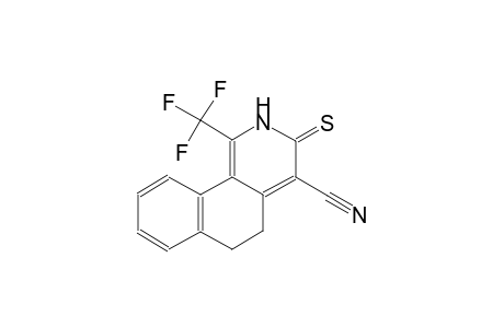 3-thioxo-1-(trifluoromethyl)-2,3,5,6-tetrahydrobenzo[h]isoquinoline-4-carbonitrile