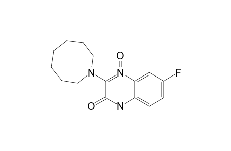 3-Azocan-1-yl-6-fluoroquinoxalin-2(1H)-one 4-Oxide