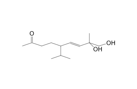 6-NONEN-2-ONE, 8,9-DIHYDROXY-8-METHYL-5-(1-METHYLETHYL)-