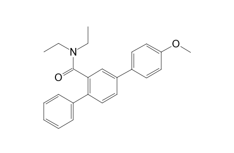 N,N-Diethyl-2-phenyl-5-(4-methoxyphenyl)benzamide