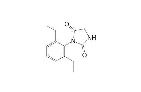 3-(2,6-diethylphenyl)hydantoin