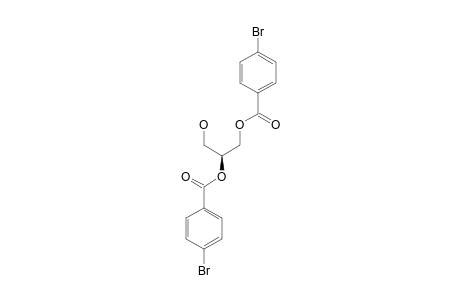 1,2-DI-O-PARA-BROMOBENZOYL-3-HYDROXY-GLYCEROL