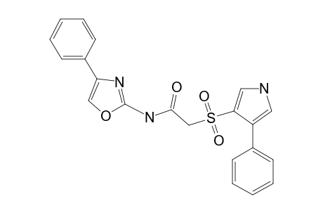 (Z)-(4'-PHENYL-1'H-PYRROL-3'-YL-SULFONYL)-N-(4-PHENYL-OXAZOL-2-YL)-ACETAMIDE