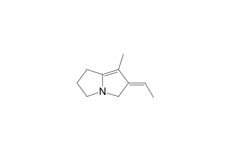 1-Methyl-Z-2-ethylidenepyrrolozidin-8-ene