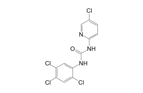 1-(5-CHLORO-2-PYRIDYL)-3-(2,4,5-TRICHLOROPHENYL)UREA