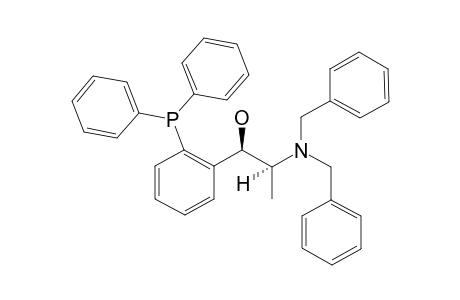 (1R,2S)-2-(DIBENZYLAMINO)-1-[2-(DIPHENYLPHOSPHINO)-PHENYL]-PORPAN-1-OL