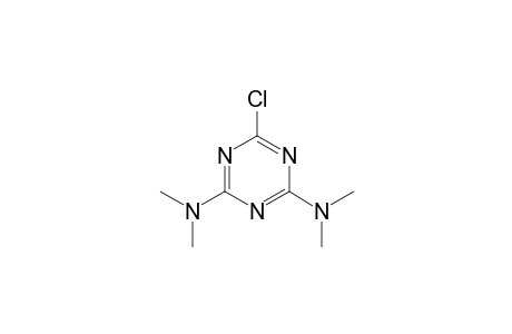 (4-chloro-6-dimethylamino-s-triazin-2-yl)-dimethyl-amine