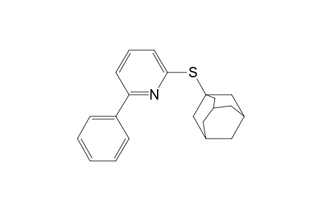 2-(1-adamantylsulfanyl)-6-phenyl-pyridine