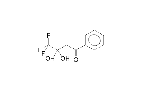 1,1,1-TRIFLUORO-3-BENZOYLACETONE, HYDRATE