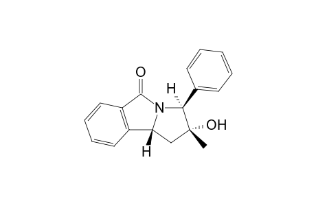 (2R,3S,9bR)-2-Hydroxy-2-methyl-3-phenyl-1,2,3,9b-tetrahydro-pyrrolo[2,1-a]isoindol-5-one