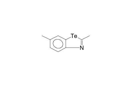 2,6-DIMETHYL-4,5-BENZO-3-AZATELLUROPHENE