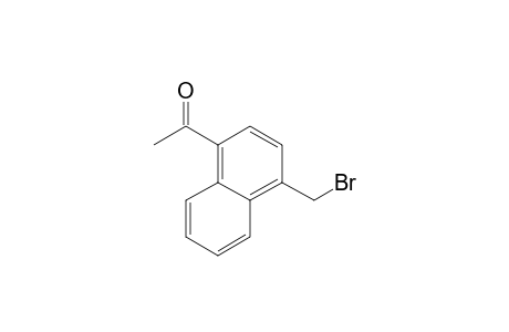 Ethanone, 1-[4-(bromomethyl)-1-naphthalenyl]-