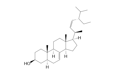 5alpha-Stigmasta-7,22-dien-3beta-ol