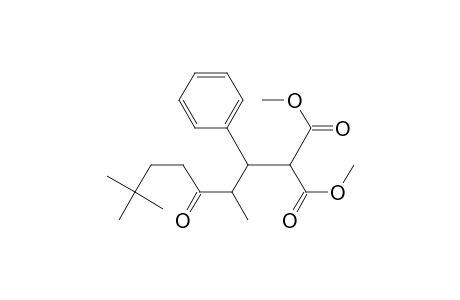 Dimethyl 2-[(E)-1-Phenyl-2,6,6-trimethyl-3-oxoheptyl]malonate