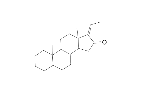 Pregn-17(20)-en-16-one, (5.alpha.,17Z)-