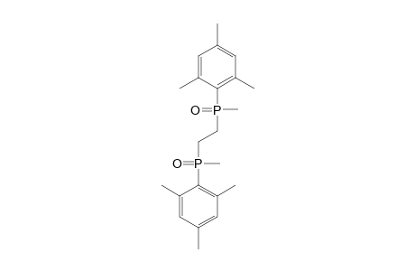 (R,R)/(S,S)-1,2-BIS-(P-OXO-MESITYL-METHYL-PHOSPHINO)-ETHANE