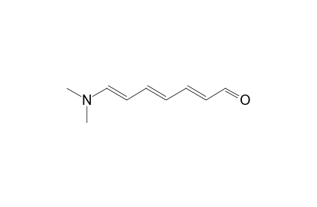 7-(DIMETHYLAMINO)-2,4,6-HEPTATRIENAL