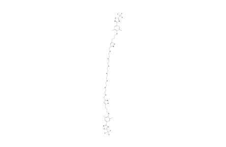 3-[4-[3-[3-[2-[2-[2-[2-[2-[2-[[5-[3-[2,6-dimethyl-4-[5-(trifluoromethyl)-1,2,4-oxadiazol-3-yl]phenoxy]propyl]-1,2-oxazol-3-yl]methoxy]ethoxy]ethoxy]ethoxy]ethoxy]ethoxy]ethoxymethyl]-1,2-oxazol-5-yl]propoxy]-3,5-dimethylphenyl]-5-(trifluoromethyl)-1,2,4-oxadiazole