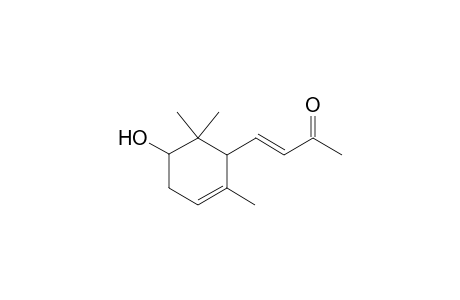 3-Buten-2-one, 4-(5-hydroxy-2,6,6-trimethyl-2-cyclohexen-1-yl)-