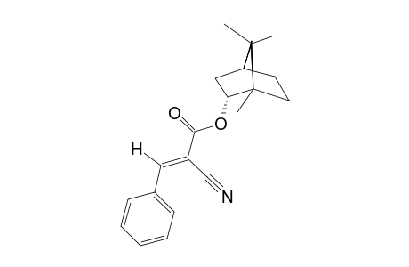 (-)-(1S,2R,4S)-BORNYL-(E)-2-CYANOCINNAMATE