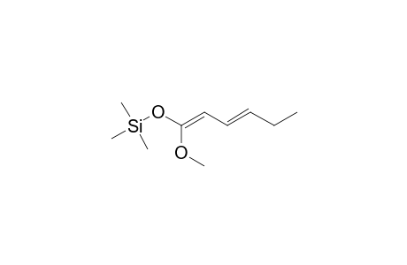 (1Z,3E)-1-METHOXY-1-TRIMETHYLSILYLOXYHEXA-1,3-DIENE