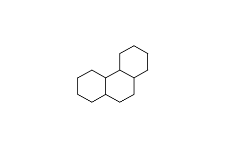 Phenanthrene, tetradecahydro-