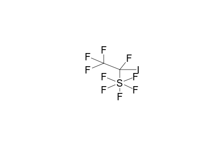 1-IODOTETRAFLUOROETHYLSULPHUR PENTAFLUORIDE