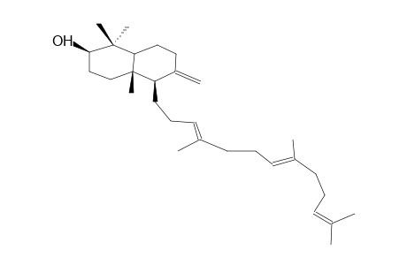 POLYPODA-8(26),13,17,21-TETRAEN-3beta-OL