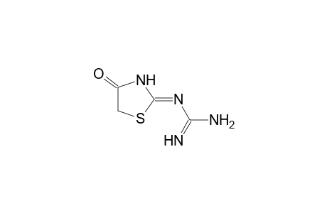 (4-oxo-2-thiazolidinylidene)guanidine