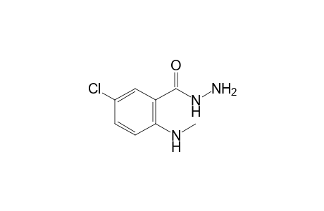 5-chloro-N-methylanthranilic acid, hydrazide