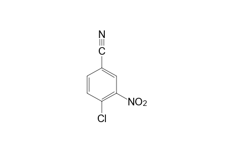 4-Chloro-3-nitrobenzonitrile