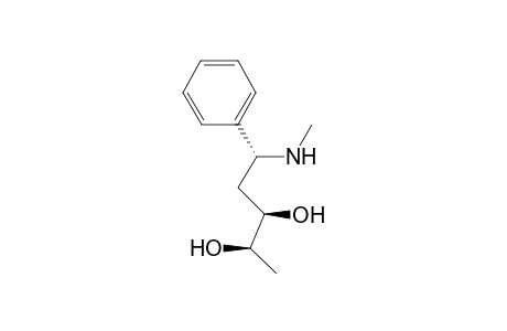 (1RS,3RS,4RS)-N-Methyl-3,4-dihydroxy-1-phenylpentanamine