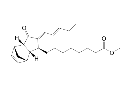 (1R,2S,5S,6S,7S)-(4E,8Z)-5-(7-Carbomethoxyheptyl)-4-((E)-2-pentenylidene)-3-oxotricyclo[5.2.1.0(2,6)]dec-8-ene