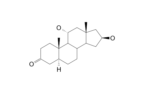 11-ALPHA,16-BETA-DIHYDROXY-5-ALPHA-ANDROSTAN-3-ONE