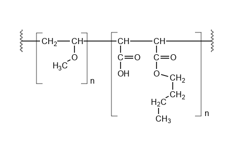 POLY(VINYL METHYL ETHER-MONOBUTYL MALEATE)