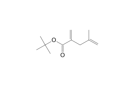 TERT.-BUTYL-4-METHYL-2-METHYLENE-PENT-4-ENOATE