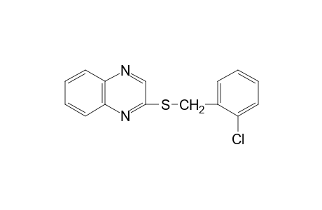 2-[(o-CHLOROBENZYL)THIO]QUINOXALINE