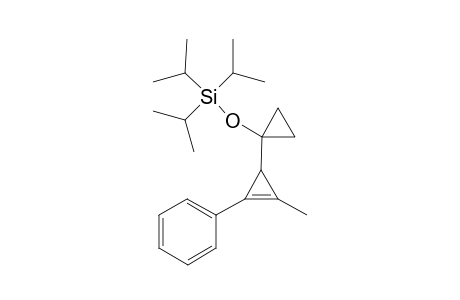 Triisopropyl((2'-methyl-3'-phenyl-[1,1'-bi(cyclopropan)]-2'-en-1-yl)oxy)silane