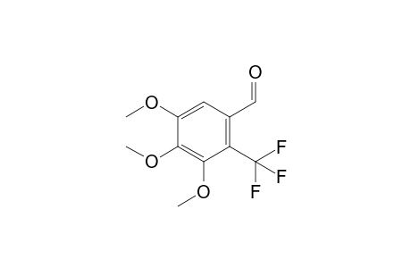 2-trifluoromethyl-3,4,5-trimethoxybenzaldehyde